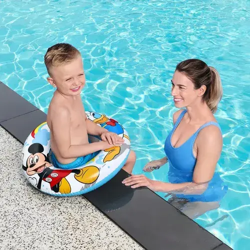 Salvavidas Inflable Para Niños Mickey 56cm Bestway Mickey Mouse 8