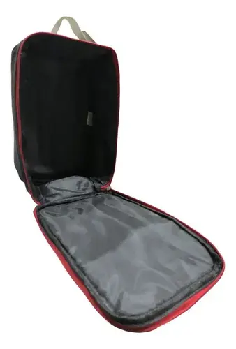 Bolso Botinero River Plate Botines Futbol Neceser Original Rojo 9