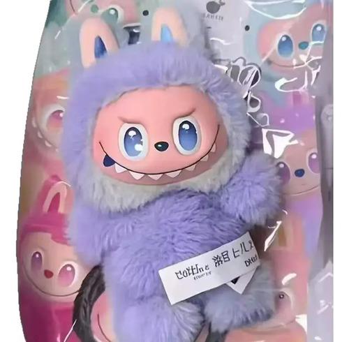 Labubu Oso Peluche Sorpresa 15 Cm Llavero Version 3.0 Índigo Sorpresa 8