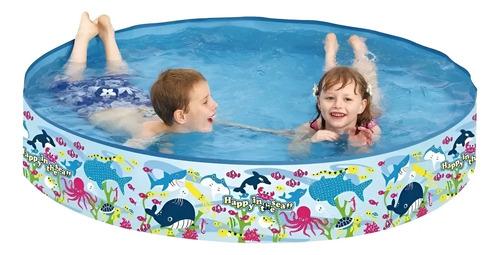 Pileta Rigida Infantil Redonda 120x25 Cm Para Niños Y Bebes 