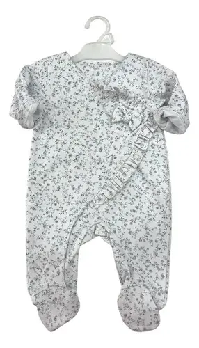 Enterito Bebe Beba Recien Nacida Algodon Super Suave Premium 8
