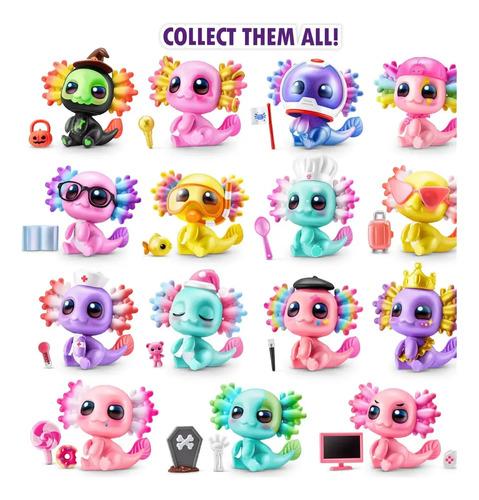 Zuru 5 Surprise Axolotls Ajolote Sorpresa Cápsula Coleccion 8