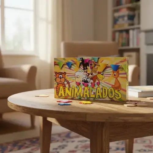 Animalados Juego De Mesa Yuyu De Mímica Y Cartas Para Niños 3