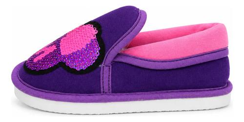 Pantuflas Infantiles Cerradas Diseños Varios Abrigadas 4 29-30 4