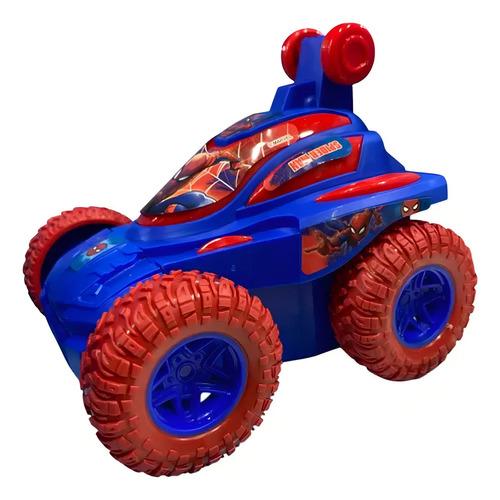 Auto A Radio Control Spiderman Giro 360 Color Spider Man 2