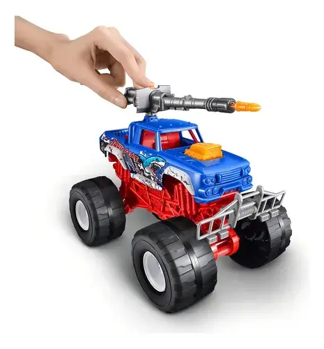 Otros De Juguete Otro Metal Machines 6792a Color Jawesome Azul 2