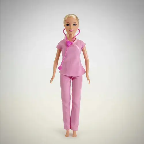 Muñeca Dentista Tiny Sebigus Con Accesorios 8