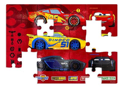 Rompecabezas Puzzle Cars Disney Pixar 35 Piezas Para Niños 4