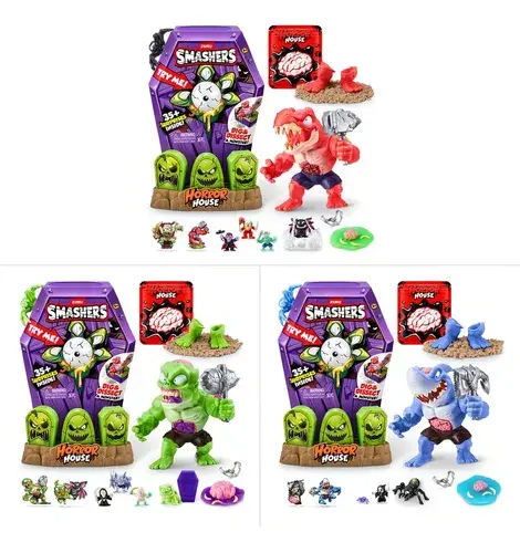 Tumba Del Horror Smashers Grande Con 35 Sorpresas - Zuru 6