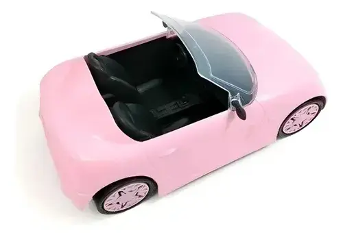 Combo Auto Fashion De Barbie + Muñeca 30 Cm Original Mattel 14