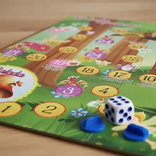 Juego De Mesa Infantil Yuyu De Hada A Princesa Para Niños 3+ 4