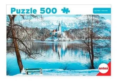 Rompecabezas Puzzle 500 Piezas Varios Modelos Paisajes Antex 10