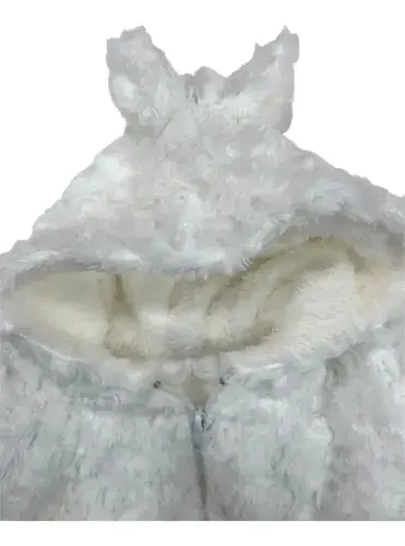 Enterito Bebé Piel Con Polar Interior Muy Abrigado Conejito 2