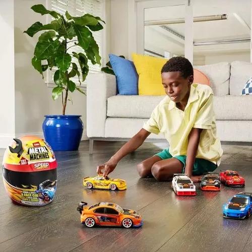 Set Construccion De Autos Taller Mecanico Luz Y Sonido Zuru Negro 9
