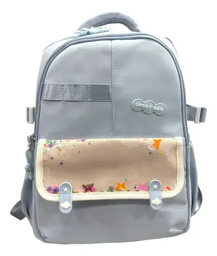 Combo Utiles Escolares + Mochila + Carpetas + Cartuchera Kit 7