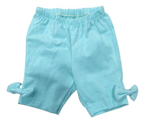 Conjunto Bebe Beba Remera + Short Con Corazon Y Moño 12