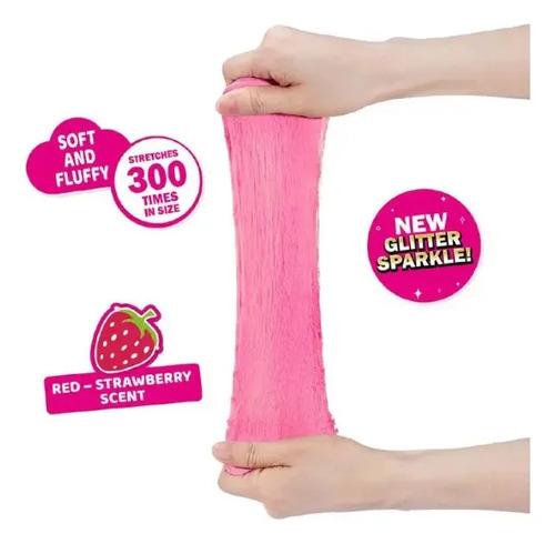 Slime Perfumado Con Glitter Oosh Cotton Candy Big Pop 30 Gr 12