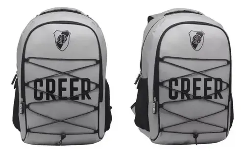 Combo Mochila + Cartuchera Escolar River Plate Deportiva Lic 8