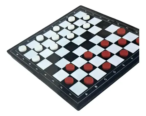 Ajedrez Y Damas Travel Game Juegos De Mesa De Viaje 2 En 1 4