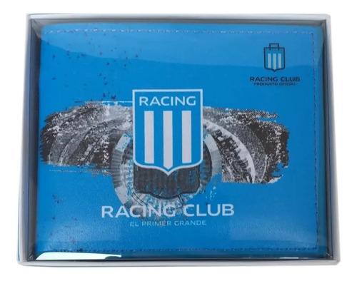 Billetera Racing Club Cilindro D Avellaneda Licencia Oficial 9