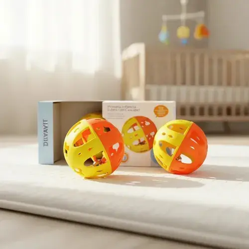 Esfera Con Cascabel Primera Infancia Duravit Art 669 Agua