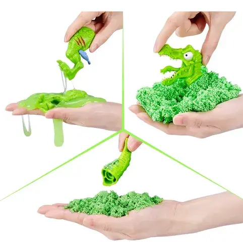 Smashers Mega Jurassic Light Up Dino (t-rex) Huevo Sorpresa 9