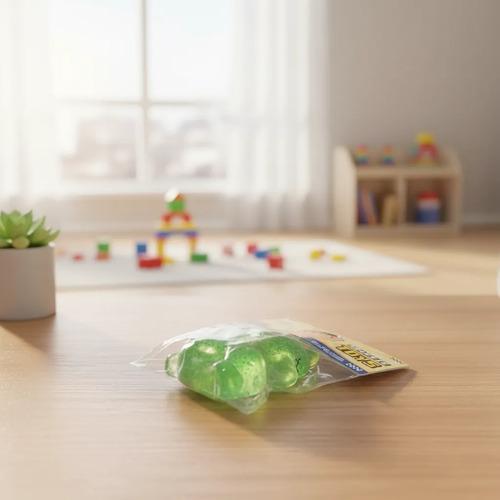 Squishy Unicornio Con Brillitos Antiestres Relajante Verde