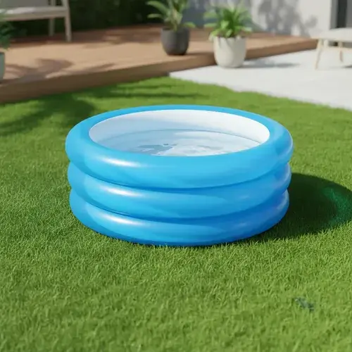 Pileta Inflable Bebes Niños 3 Aros 70 Cm Pelotero Bestway 3