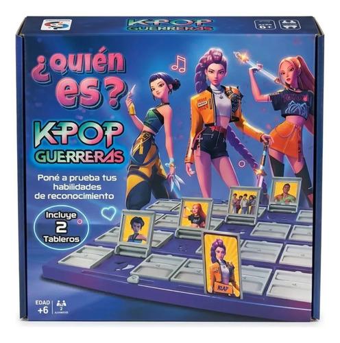 Juego De Mesa Quién Es Guerreras K-pop 3