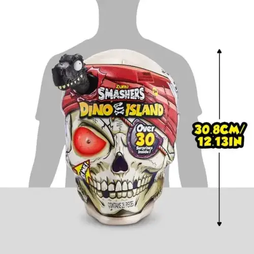 Dino Smashers Calabera Gigante 30 Sorpresas Dinosaurios Zuru 10