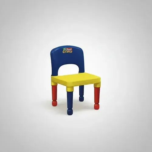 Silla Luni Desarmable Multicolor Armado Facil Luna Plast Multicolor Surtido 2