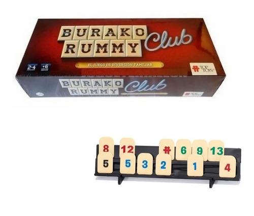 Juego Burako Rummy Club Top Toys 2