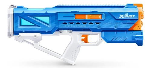 Pistola De Agua X-shot Zuru Hydra Pulse Motor Azul 79 Cm 3