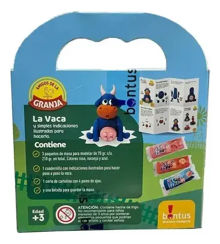 Masa Divermasa La Vaca Amigos De La Granja Bontus Cod 467 2