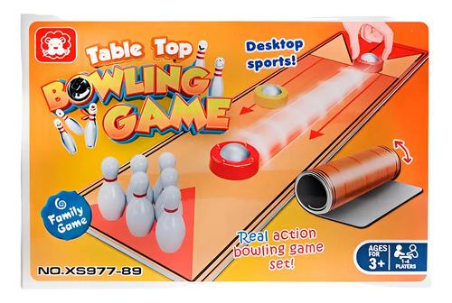 Juego De Mesa Bowling Table Top Sebigus Destreza Plástico