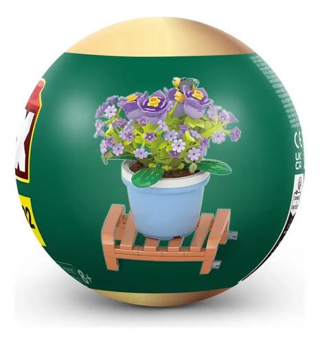 Bloques Zuru Max Garden Plantas Para Armar Campánula 192 Pz 192 Campánula 8