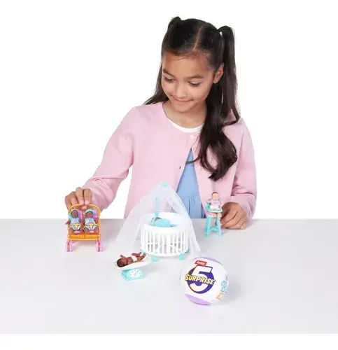 Capsula My Mini Baby Bebes Coleccionables 5 Sorpresas Acceso 4
