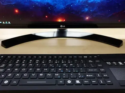 Teclado Dsi Inalámbrico Rf Touch Ip67 Silicona Tbk104 Negro 5