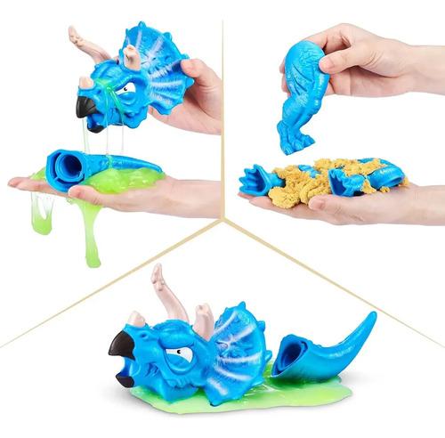 Craneo Dinosaurio Smashers Tiranosaurio Rex Con 20 Sorpresas 5