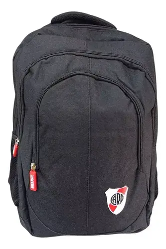 Super Combo Escolar Mochila + Cartuchera River Plate Lic Ofi 12