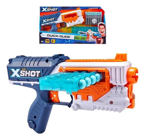 Escopeta Pistola Rifle Lanza Dardos + Cargador X-shot Quick