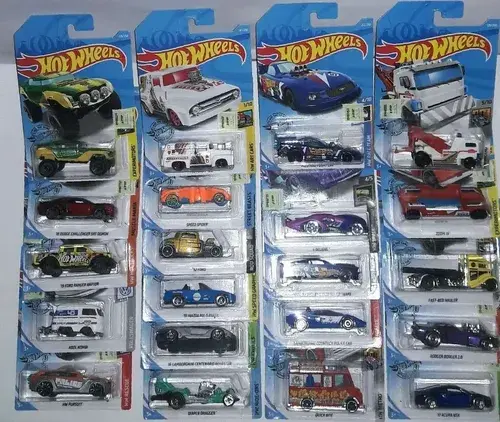 Autitos Hot Wheels X1 Unidad Auto Surtido Original Mattel Todos 9