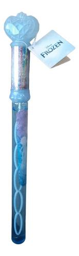 Burbujero Varita Frozen Sebigus 36cm C/líquido Juguete Niños