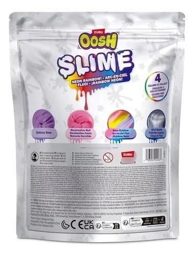 Slime Juguete Oosh En Bolsa De 500gr Zuru Jugá Con Las Manos 15