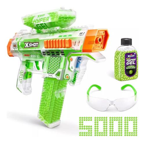 Pistola X Shot Glow Hyper Gel 5000 Bolitas Brilla Oscuridad Brillante 2