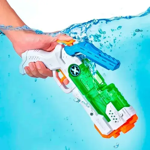 Pistola Arma De Agua Xshot Para Niños Lanzadora Agua Verano 9