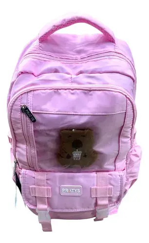 Mochila Capybara Impermeable Reforzada Nena Escuela Viajes 6