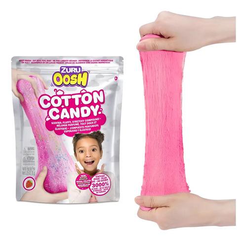 Slime Perfumado Con Glitter Oosh Cotton Candy Big Pop 30 Gr 11