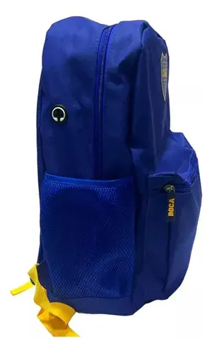 Mochila Boca Junior Escolar Deportiva Cabj El Unico Grande 14