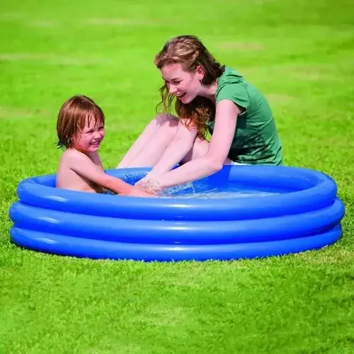 Pileta Inflable Grande 2 En 1 Pelotero C Pelotas 122cm Bebes 3